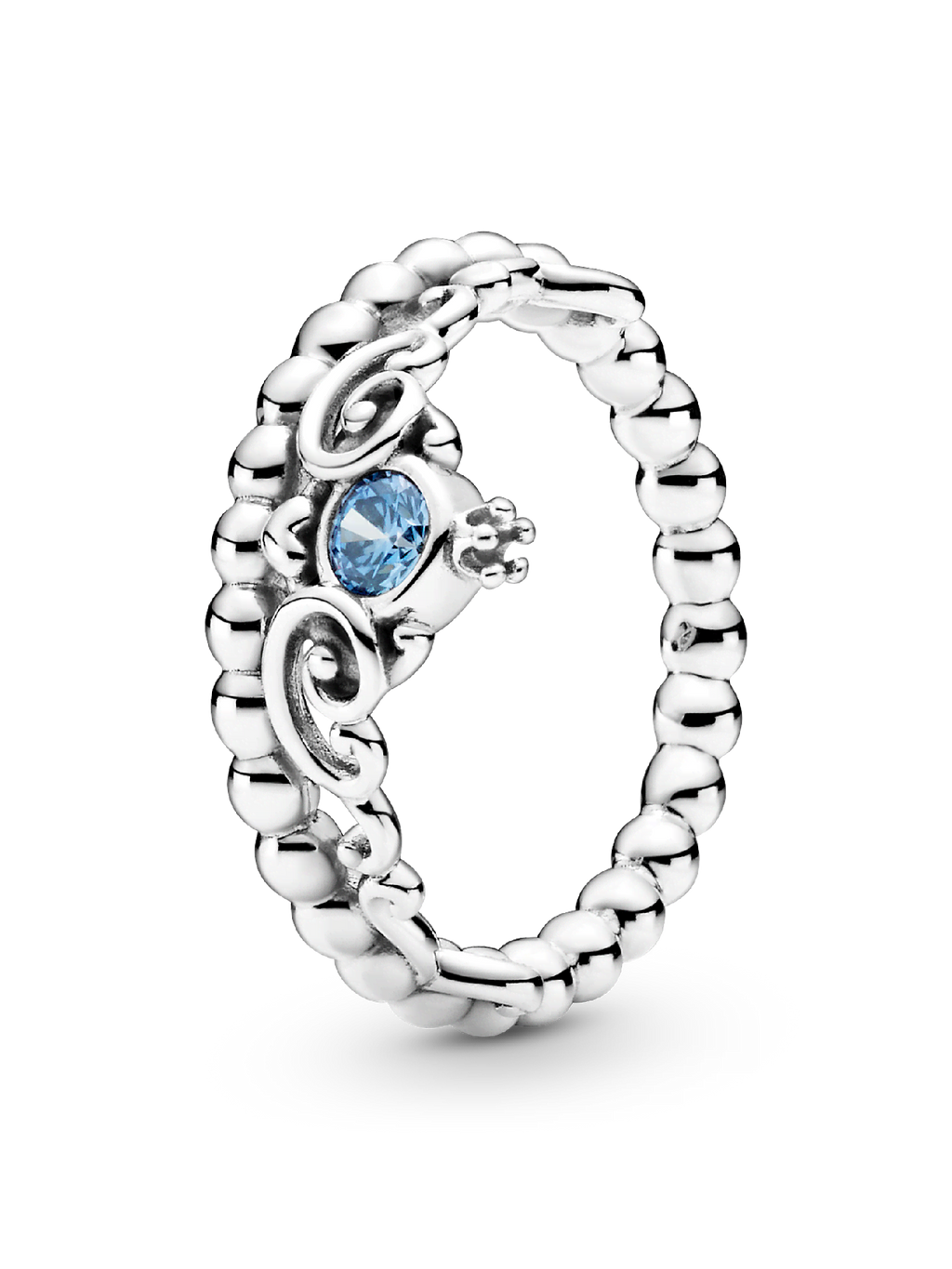FINAL SALE - Disney Cinderella Blue Tiara Ring