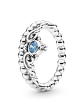 FINAL SALE - Disney Cinderella Blue Tiara Ring