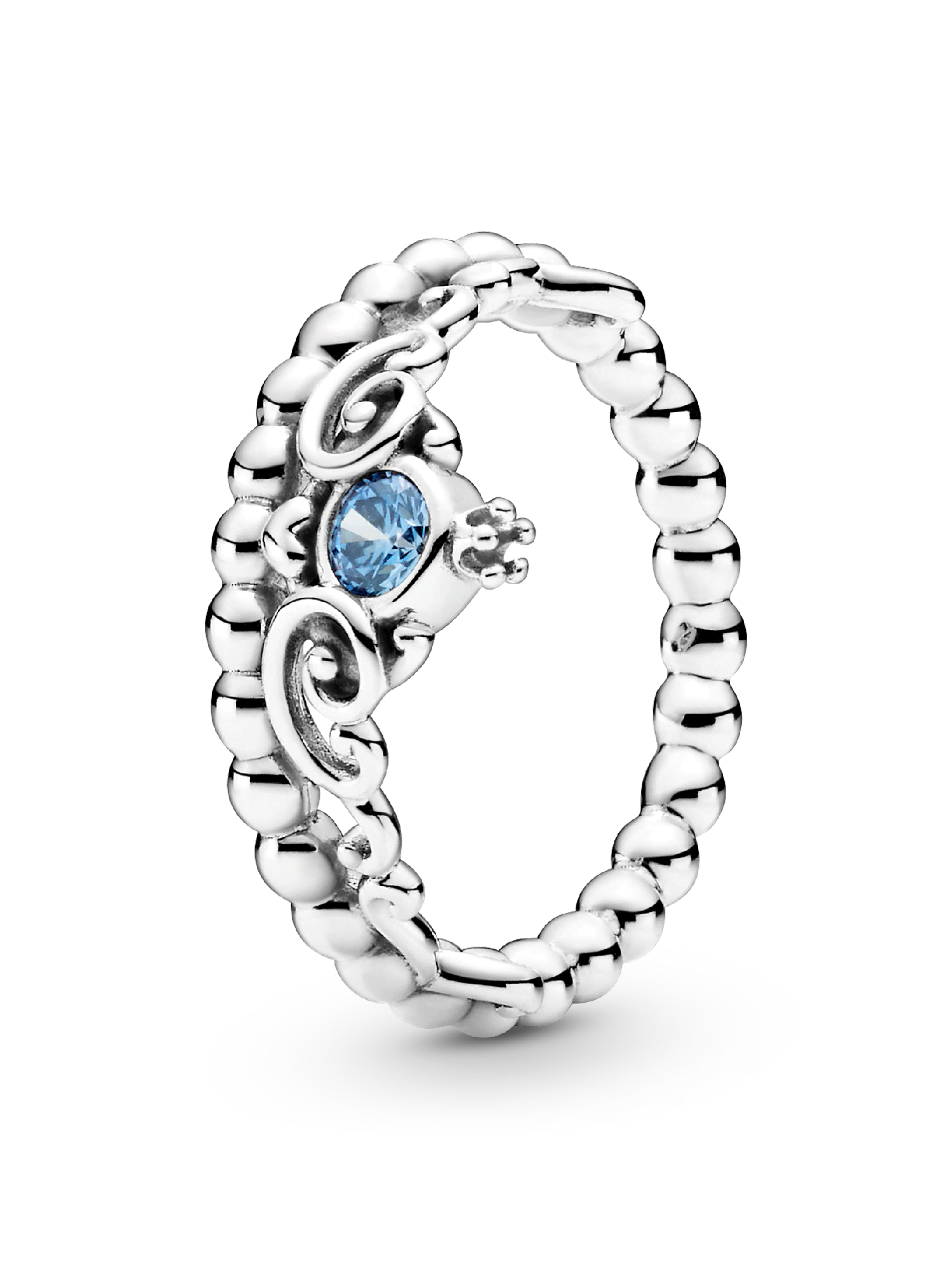 FINAL SALE - Disney Cinderella Blue Tiara Ring