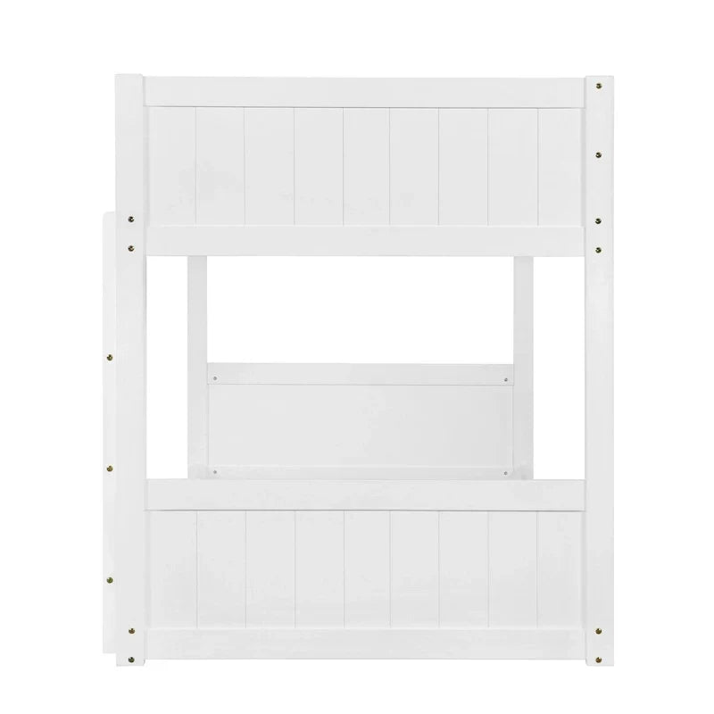 Delphia Twin Over Twin Low Profile Bunk Bed - 77.33 L x 42.25 D x 51.5 H