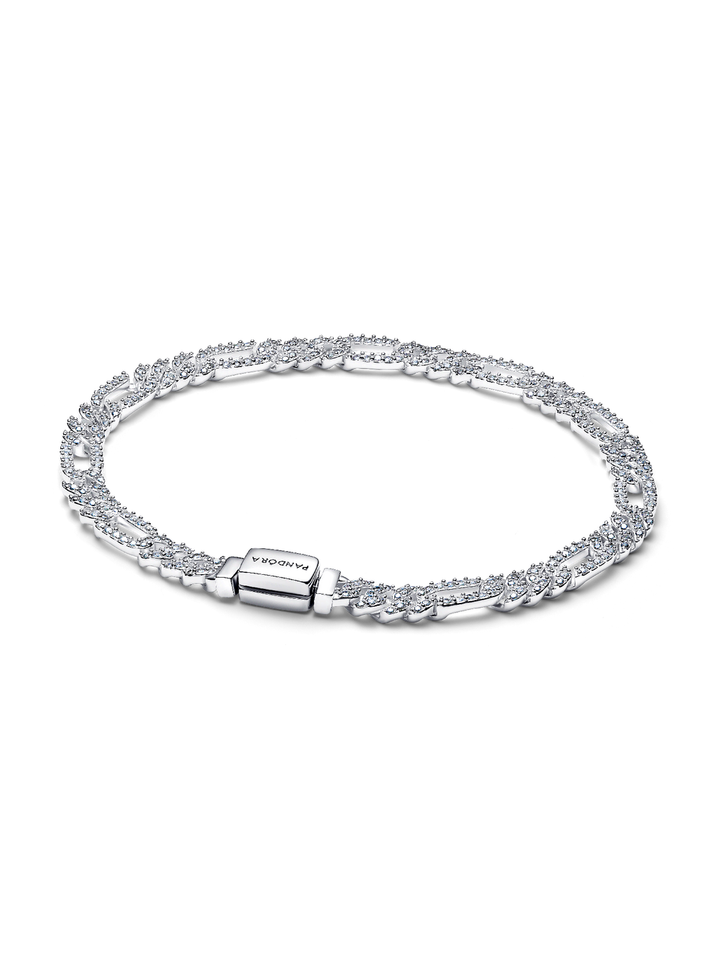 Oval Cuban Chain Bracelet