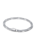 Oval Cuban Chain Bracelet