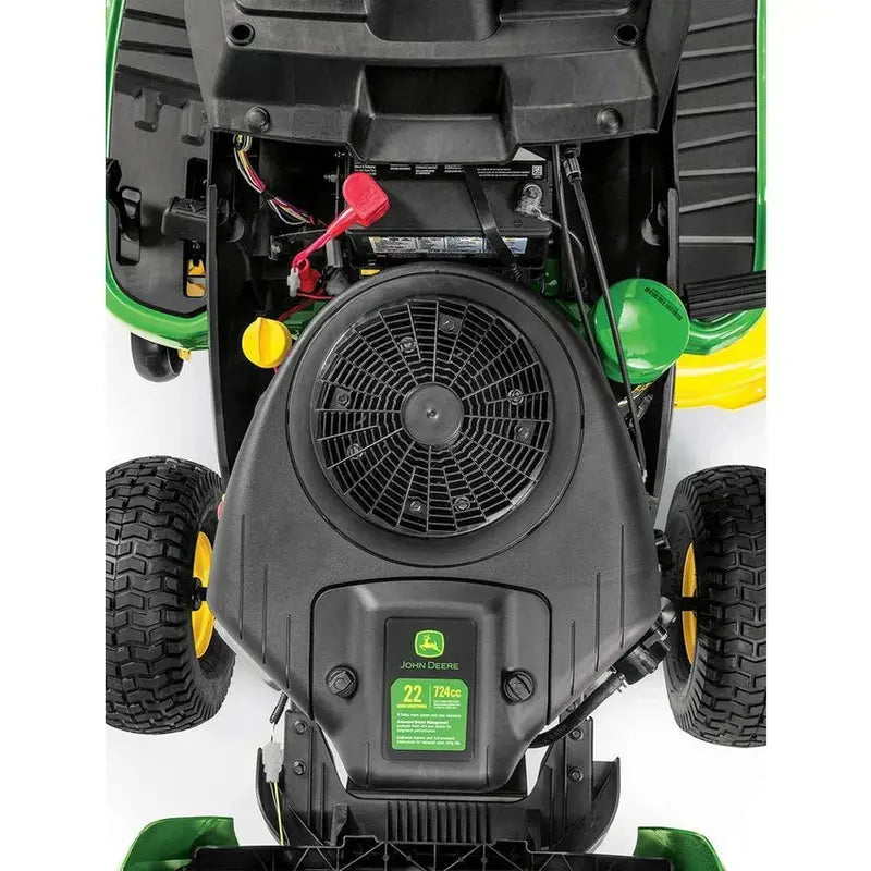 42-Inch Gas-Powered Lawn Tractor - 25 HP V-Twin Hydrostatic Drive With ELS Deck