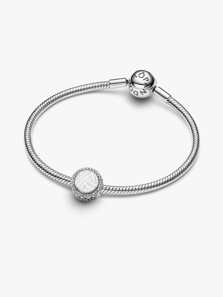 Engravable Volleyball Charm
