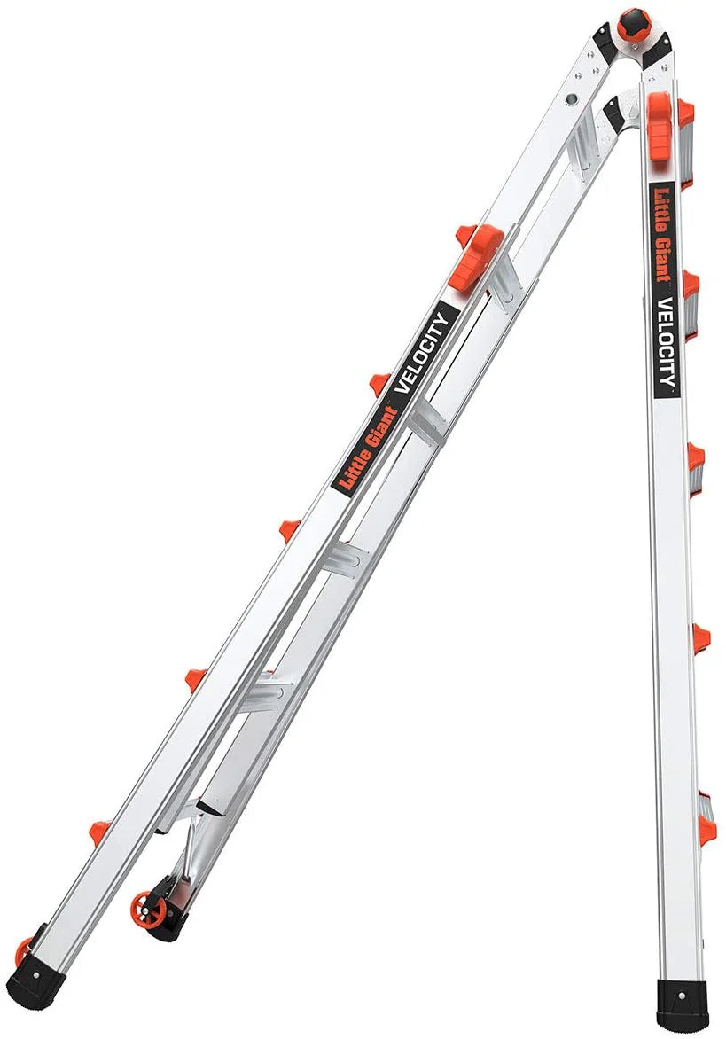 Little Giant Velocity Multi-Use Ladder, 22-Foot, 300-Pound Duty Rating - 15422-001