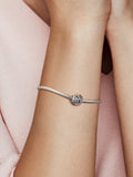 Openwork Sun, Stars & Moon Charm