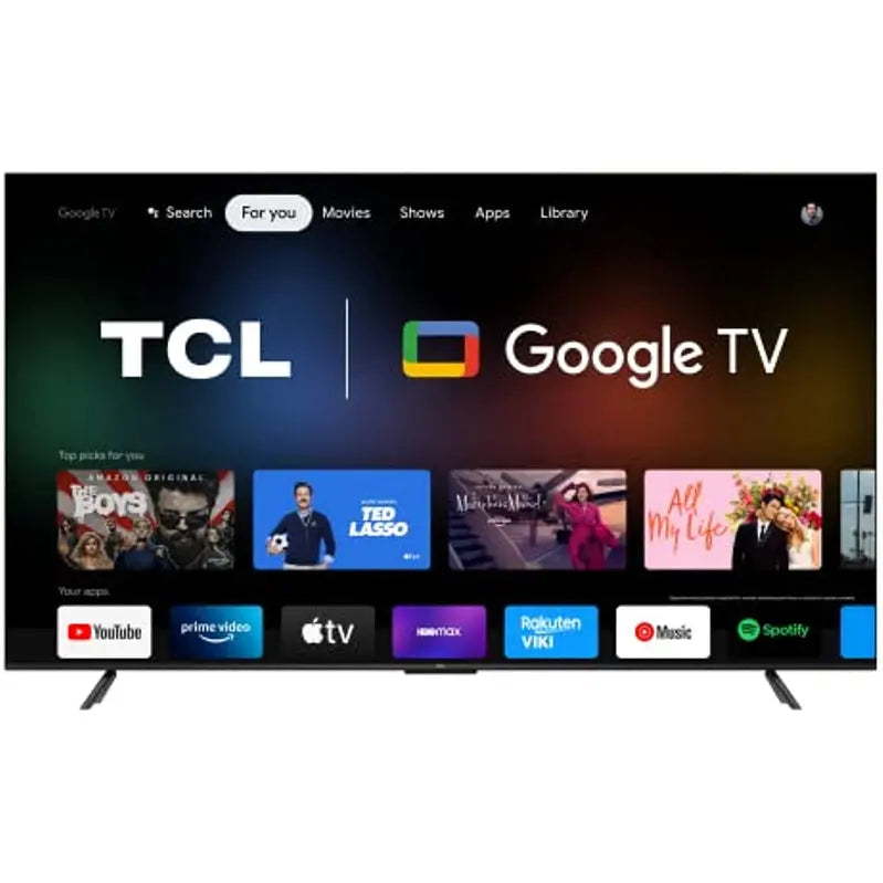 TCL 75-Inch 4K UHD Smart LED TV With Google TV, Wi-Fi, And HDMI Connectivity - 75P735