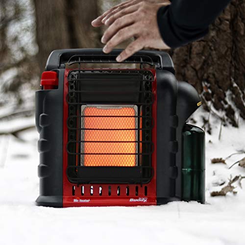 Mr. Heater Portable Indoor-Safe Propane Radiant Heater, 4000-9000 BTU