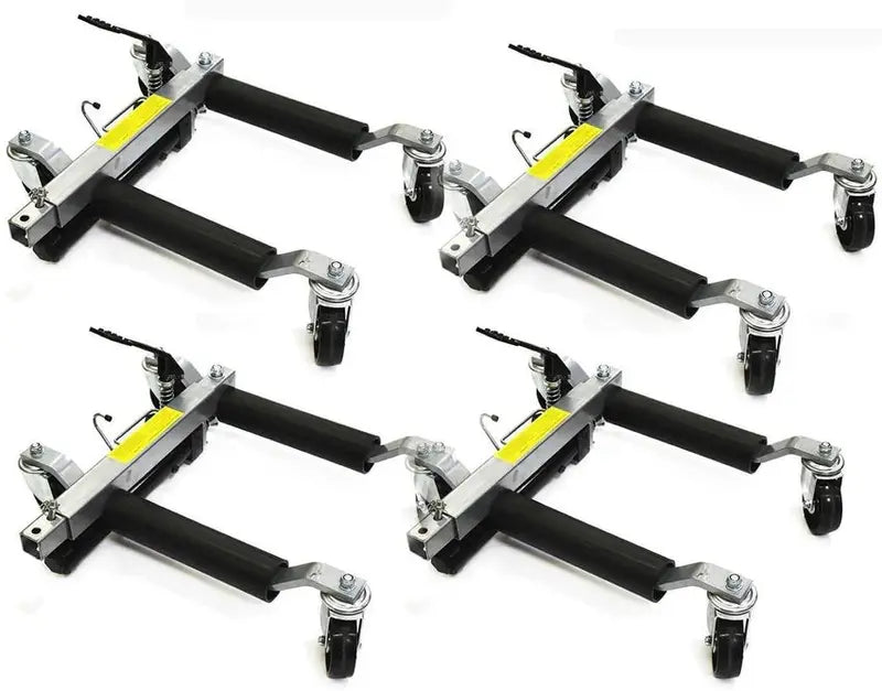 Stark 4-Piece Hydraulic Wheel Dolly Set, 1500 lb Capacity