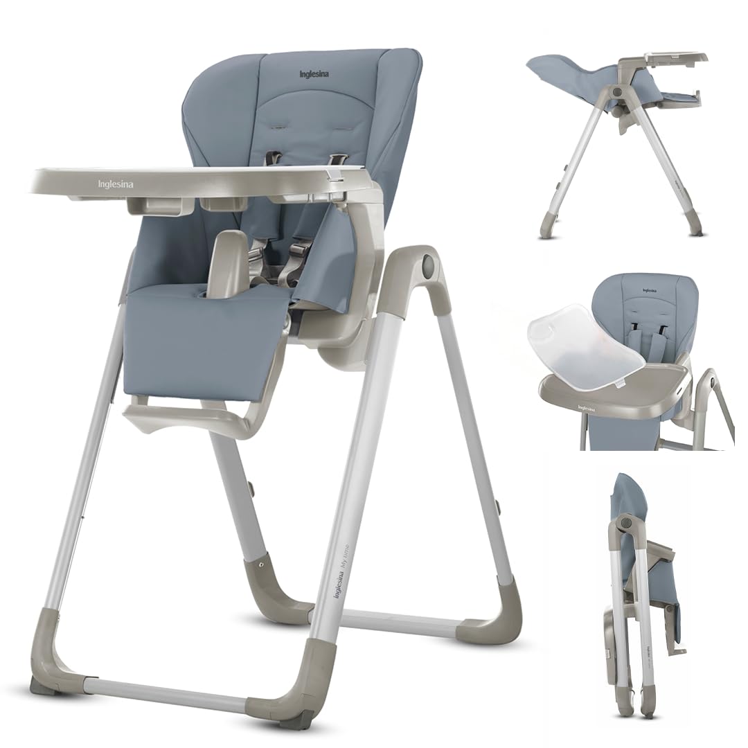 Inglesina My Time Collapsible Adjustable Highchair - Sugar