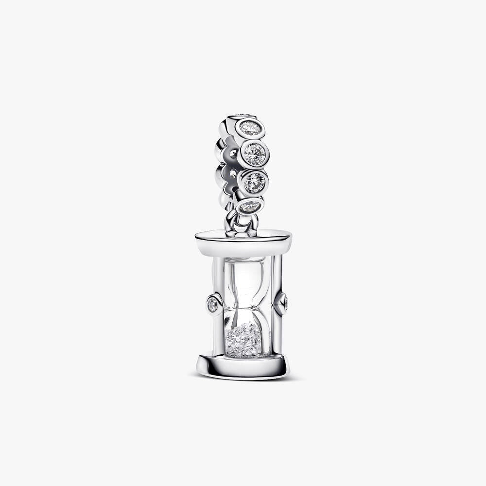 Hourglass Dangle Charm