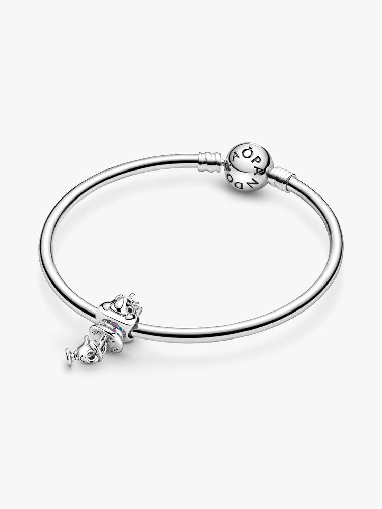 Disney Beauty and the Beast Mrs. Potts and Chip Dangle Charm