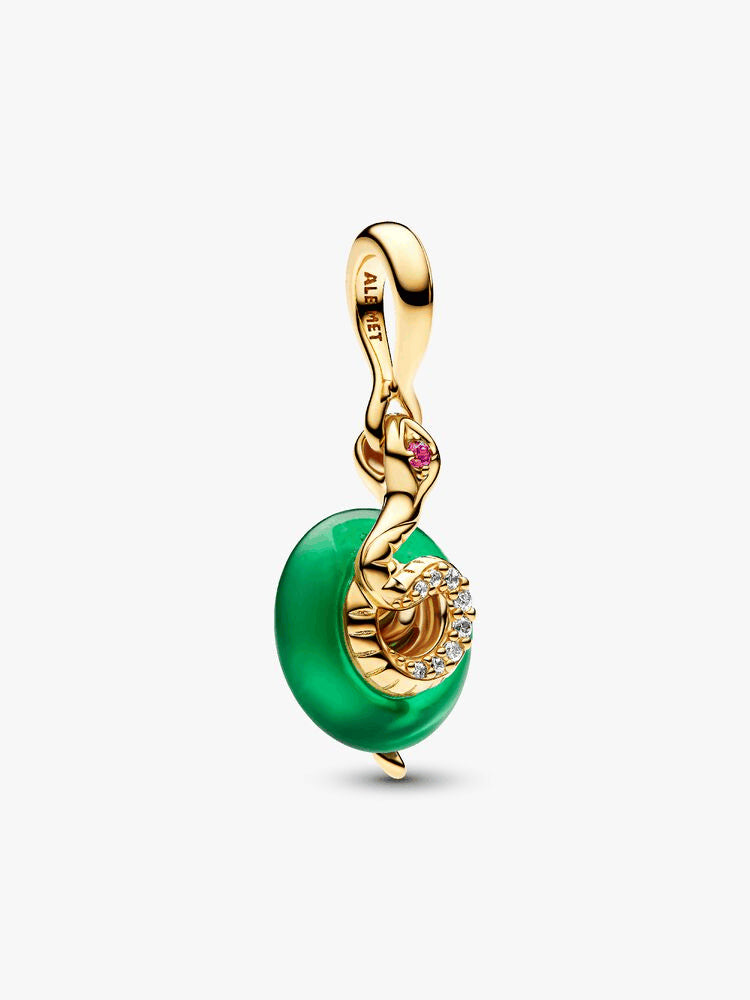 Lunar New Year Snake Clasp & Chain Charm Bracelet Set