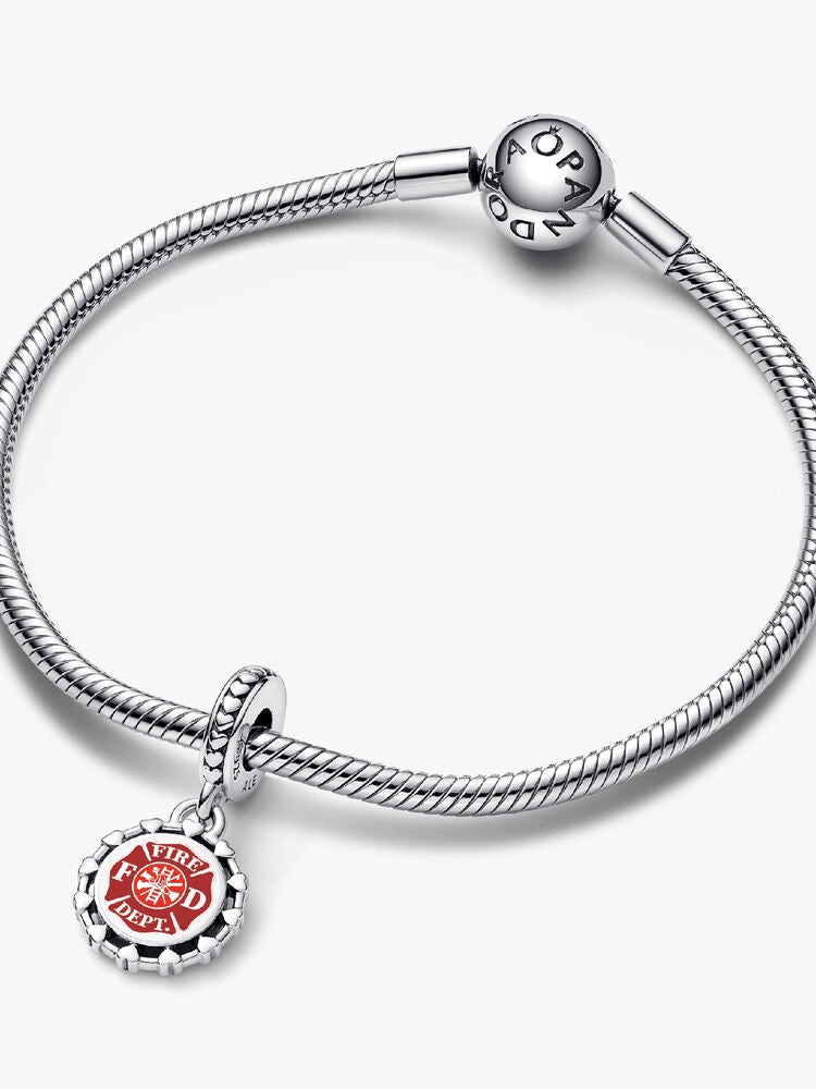 Firefighter Dangle Charm