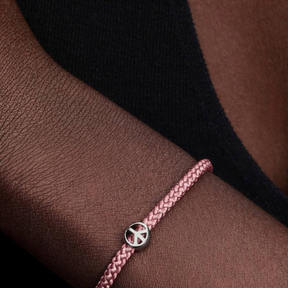 Peace Symbol Mini Charm