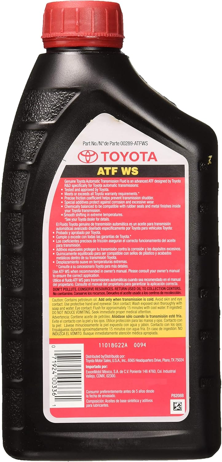 Automatic Transmission Fluid, 6 Pack, 192 Ounces, Universal Fit