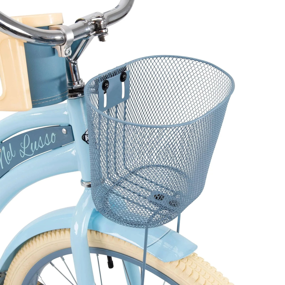 2025 Nel Lusso Classic Cruiser Bike, Women's, Light Blue, 26in