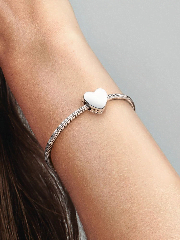 Engravable Heart Charm