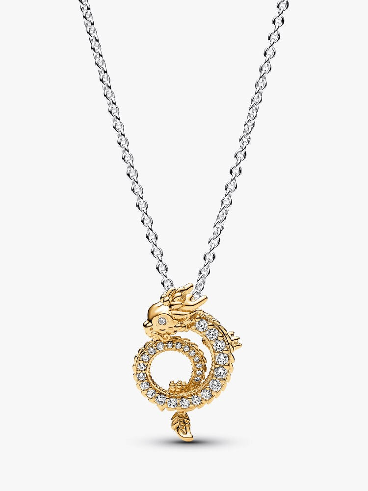 Dragon Collier Necklace