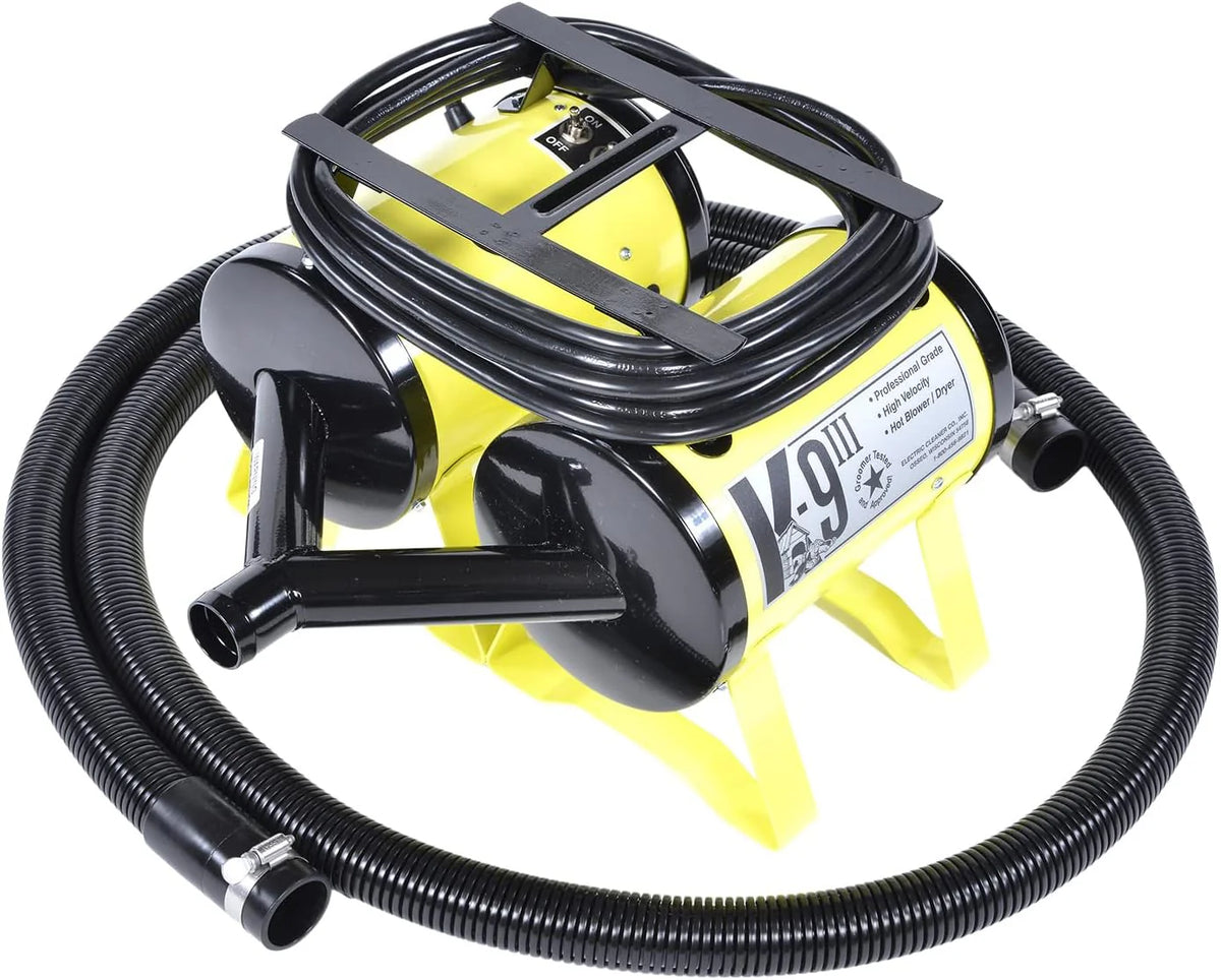 Electric Cleaner Company Dog Blow Dryer, 18 Amps, 120 Volts - K-9 III
