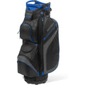 Datrek Cart Golf Bag, Black/Charcoal/Royal, 7 Dividers, 7 Pockets - DG Lite II
