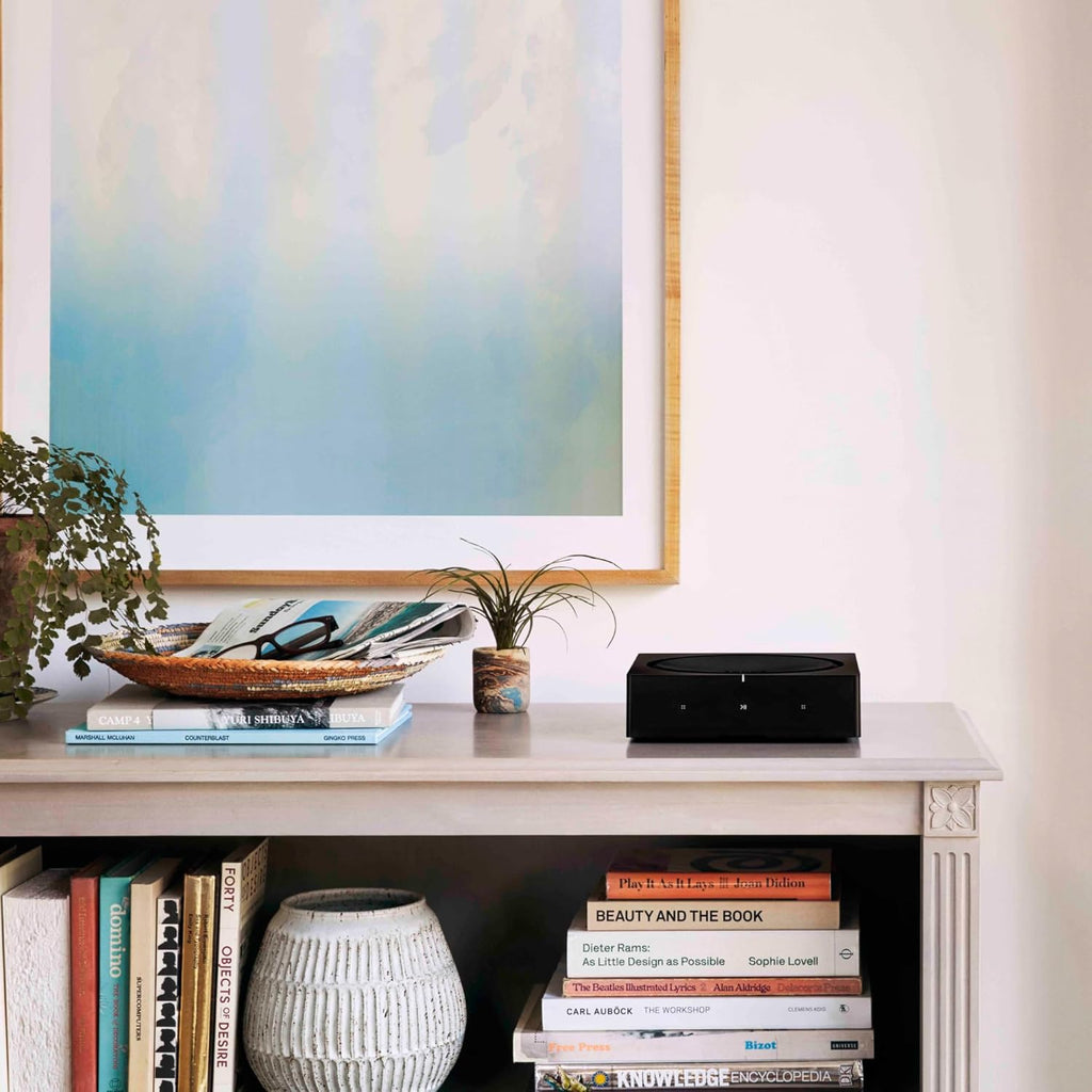 Black Audio Amplifier