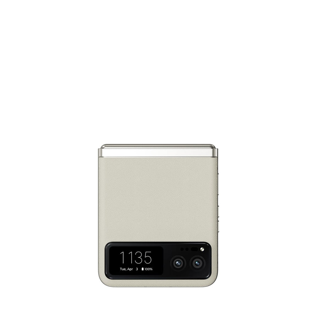 Motorola Razr 2023 Unlocked 8/128 6.9 inch 64MP/32MP Vanilla Cream - Motorola razr 2023