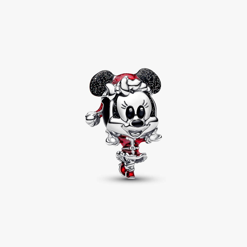 Disney Minnie Mouse Holiday Charm