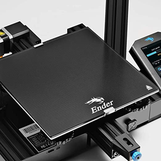 Creality Ender 3 V2 3D Printer, 220x220x250mm, Aluminum, Black - Ender 3 V2