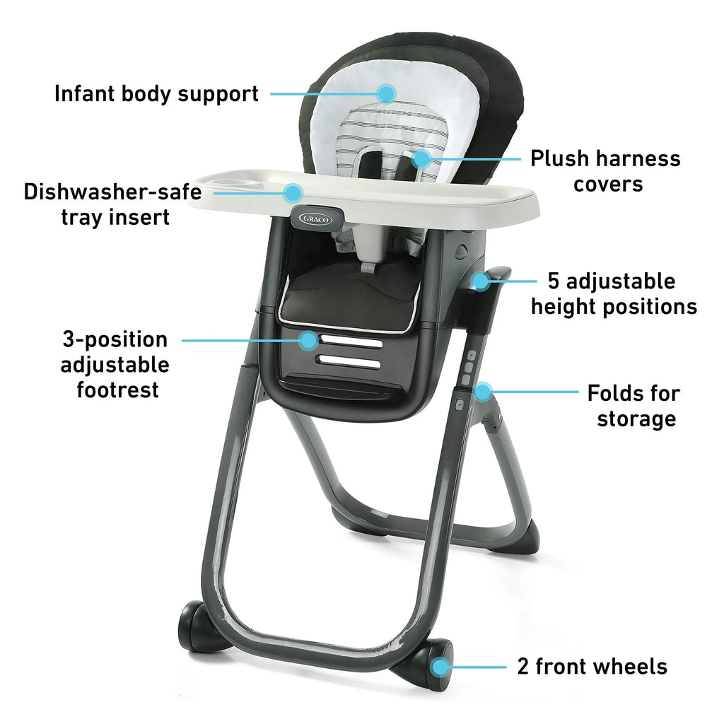 DuoDiner DLX Highchair With 6 Growing Stages - Hamilton