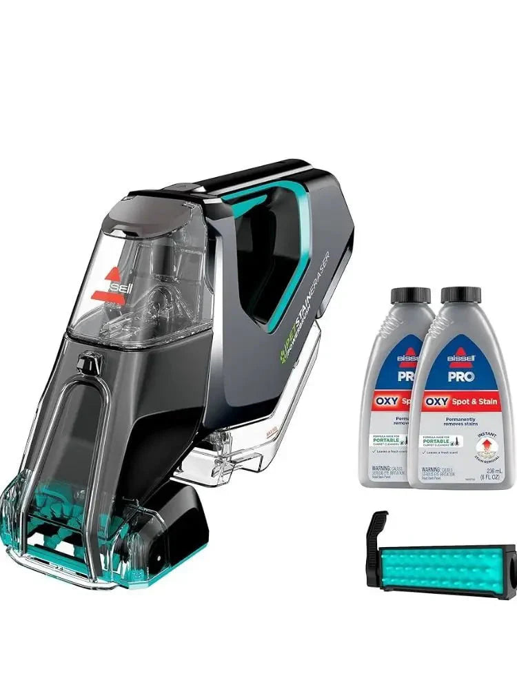 BISSELL Pet Stain Eraser PowerBrush, 20 Min Runtime