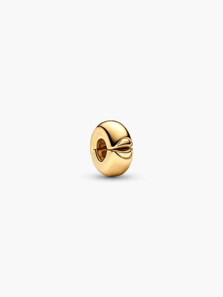 Round Clip Charm