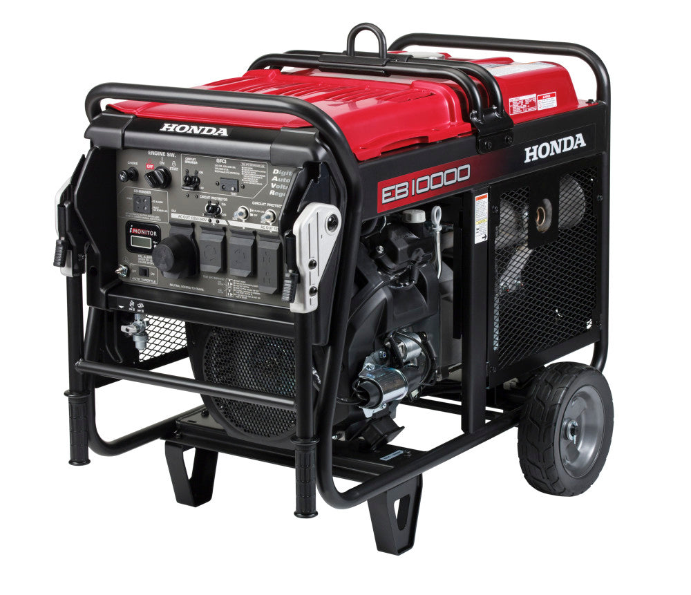 Honda 10000W Industrial Generator With CO-MINDER Sensor - EB10000G
