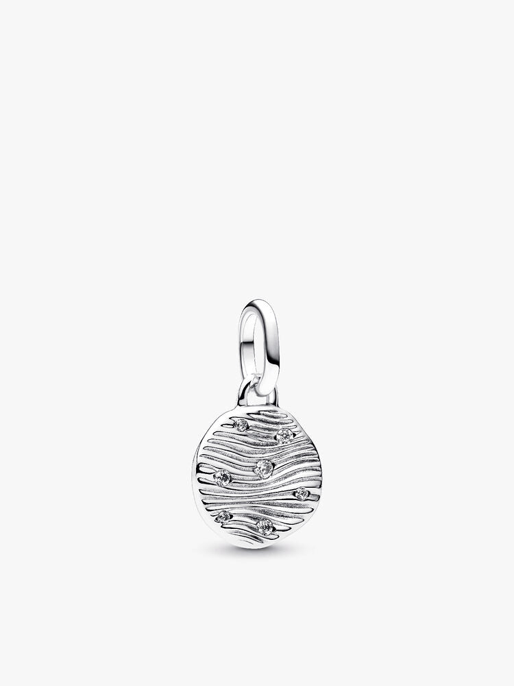 Tidal Wave Charm Earrings