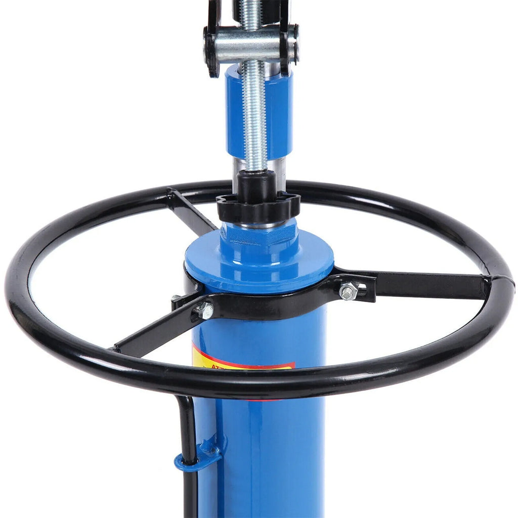 Hydraulic Car Transmission Jack Vertical Lift, 1660 Pounds, 33-70 in, Blue