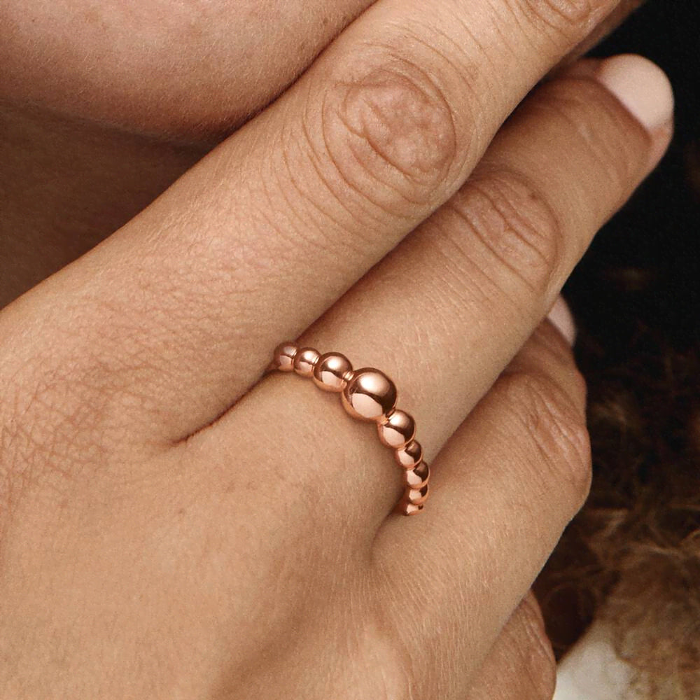 FINAL SALE - String of Beads Ring