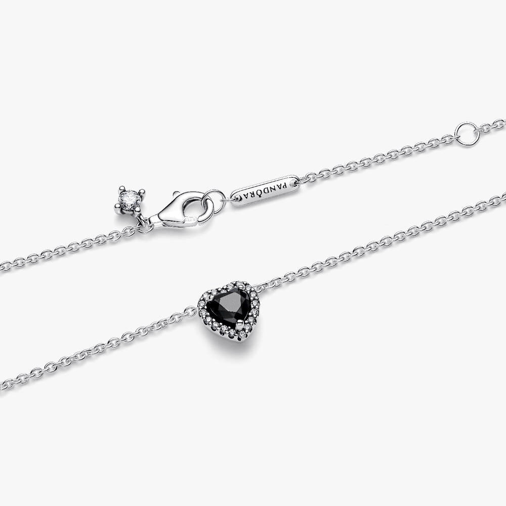 Elevated Heart Collier Necklace