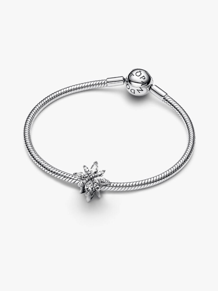 Sparkling North Star Charm