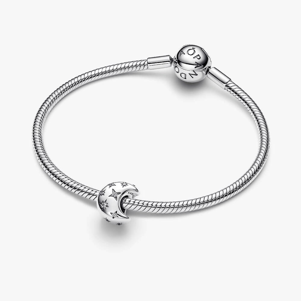 Crescent Moon Charm