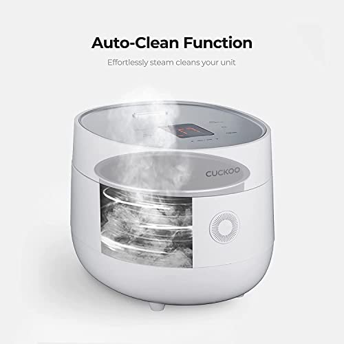 CUCKOO Micom Rice Cooker, 6-Cup Uncooked / 12-Cup 3-Quart Cooked Capacity - White