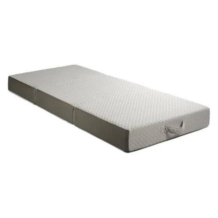 6-Inch Memory Foam Tri-Folding Mattress - Removable Cover