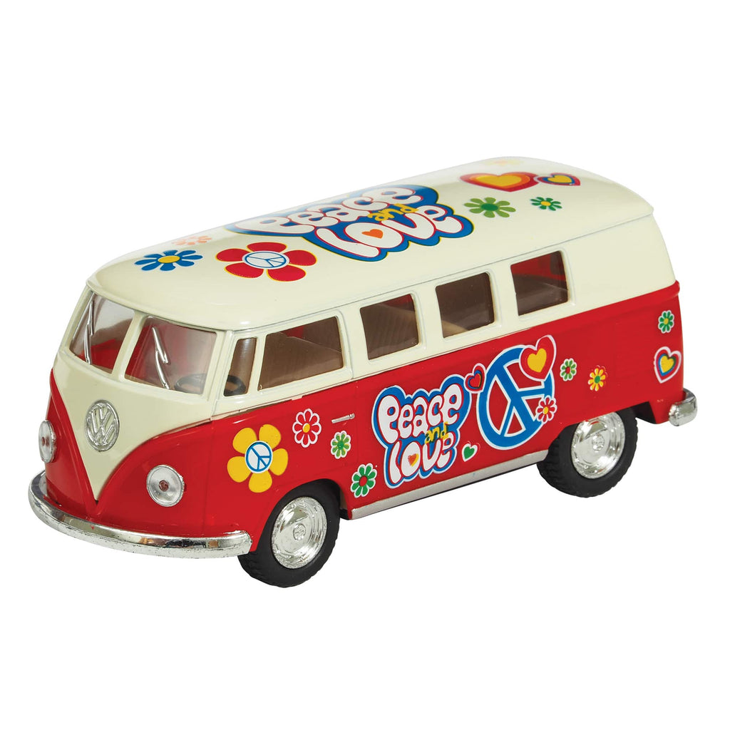 Diecast 62' VW Classic Bus