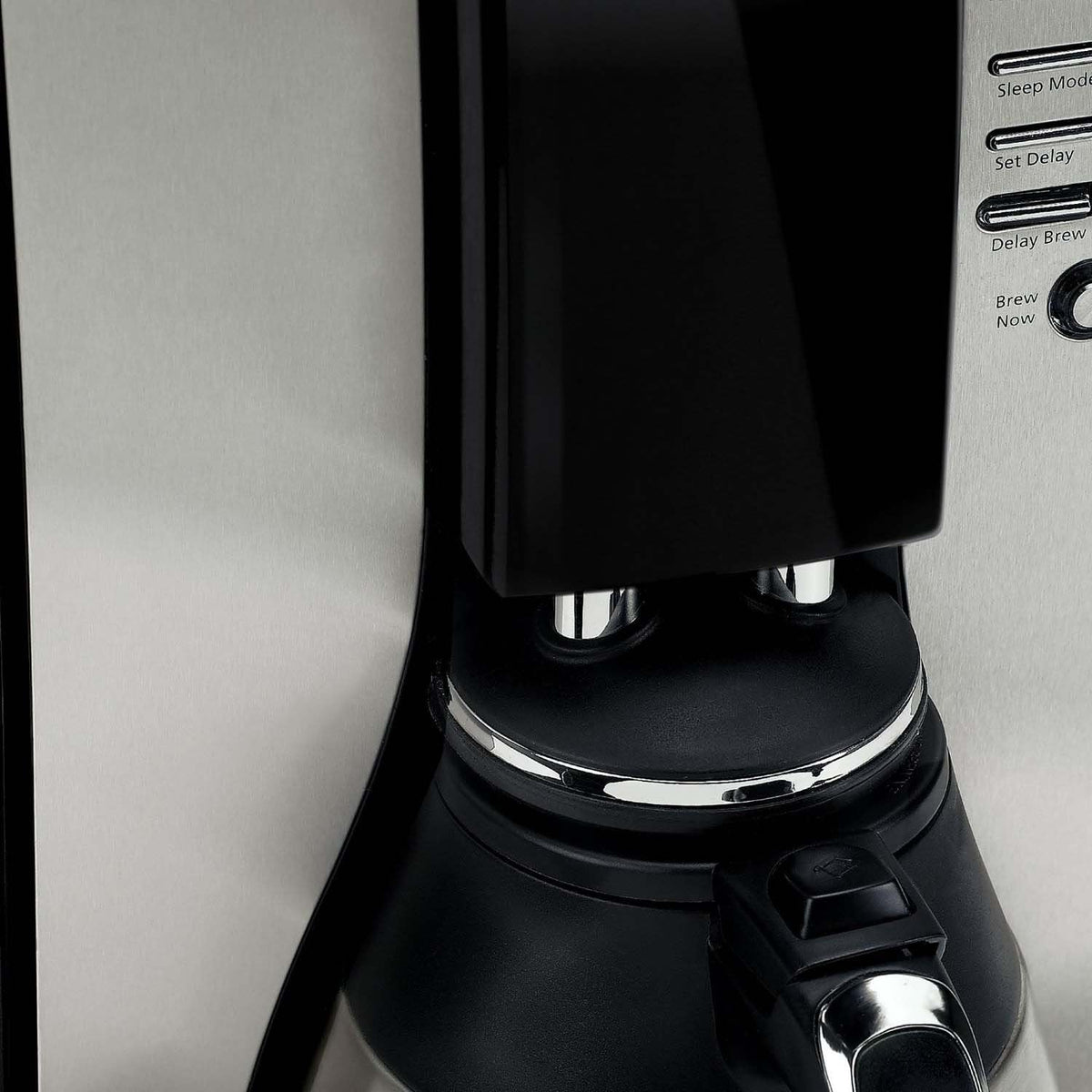 10-Cup Programmable Coffee Maker With Thermal Carafe And Strong Brew Selector