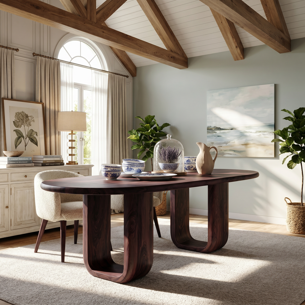 Contemporary Dining Table For Home Bar Area