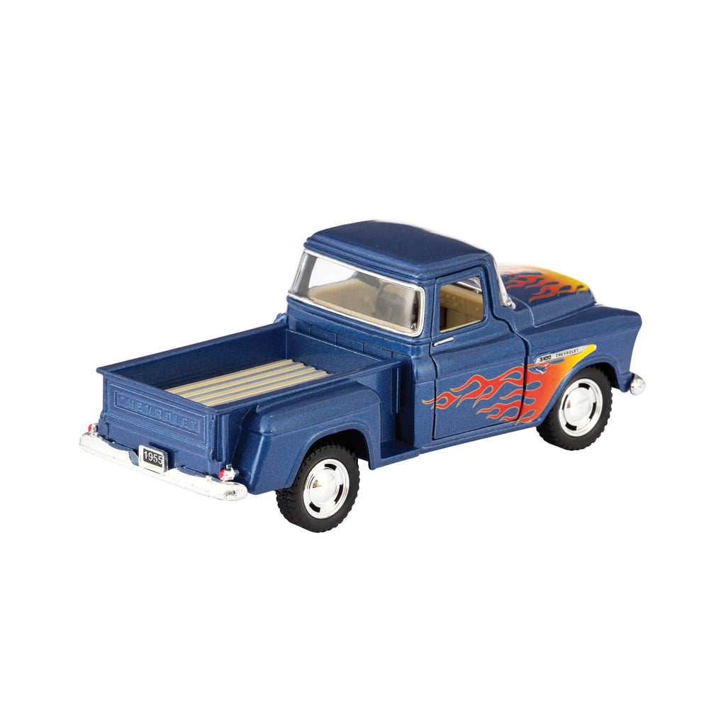 Diecast 55' Chevy Pickup Flames