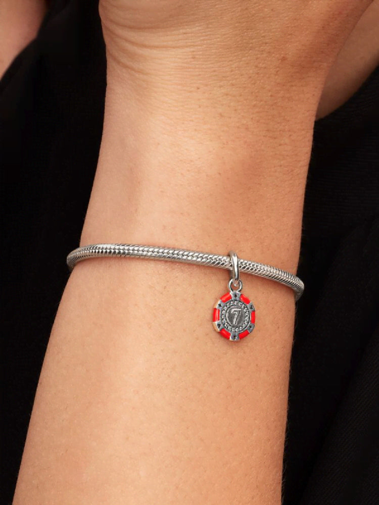 Lucky Chip Dangle Charm