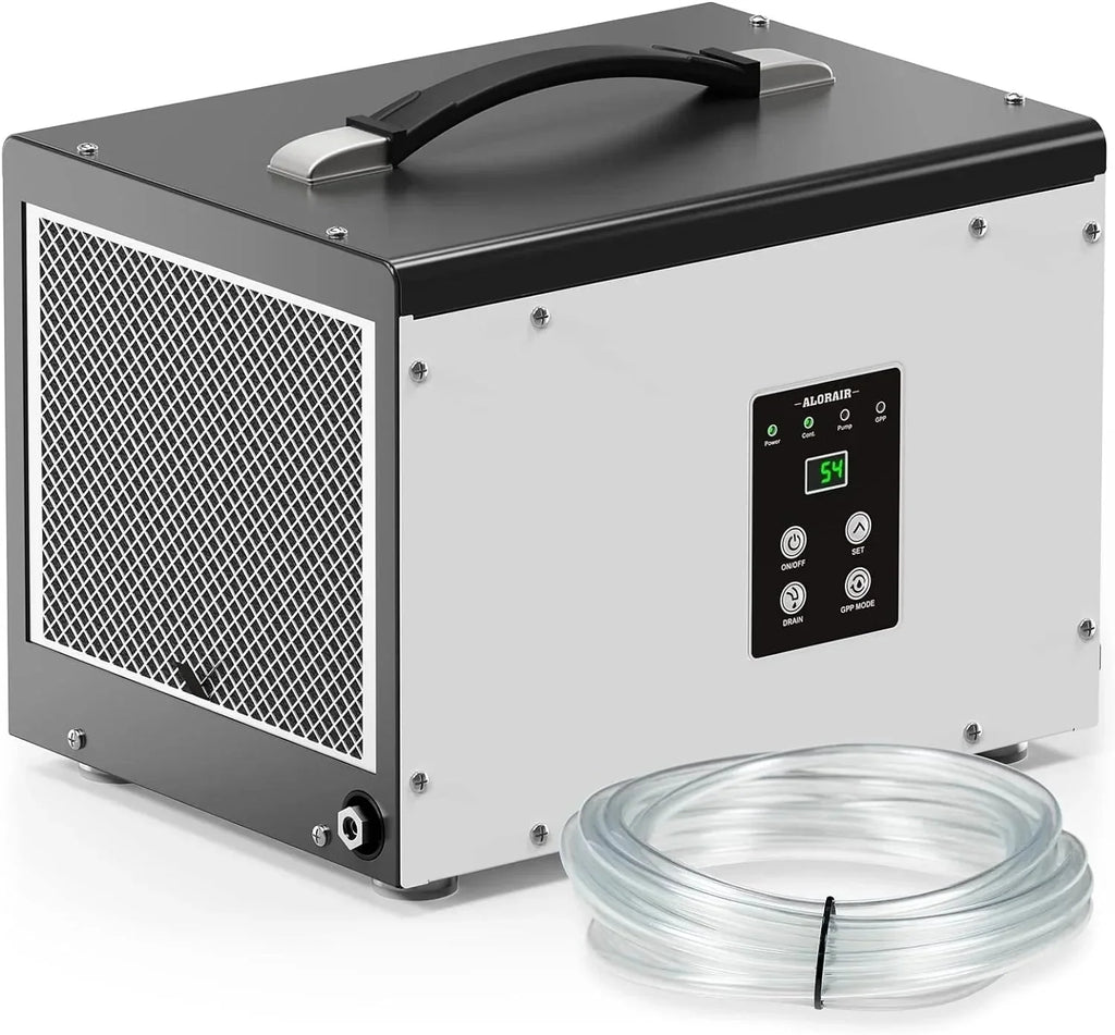 ALORAIR Crawl Space/Basement Dehumidifier 70 Pint With Drain Hose