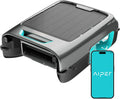 AIPER Solar Pool Skimmer, Gray - Surfer S2