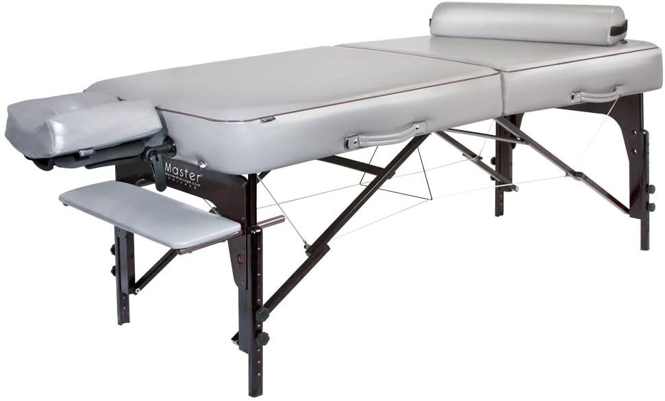 30-Inch Portable Massage Table With Memory Foam
