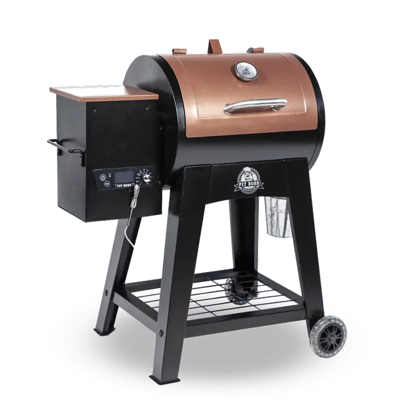 Pit Boss Wood Pellet Grill, 540 Sq In Cooking Area, Bronze - PB500LX1